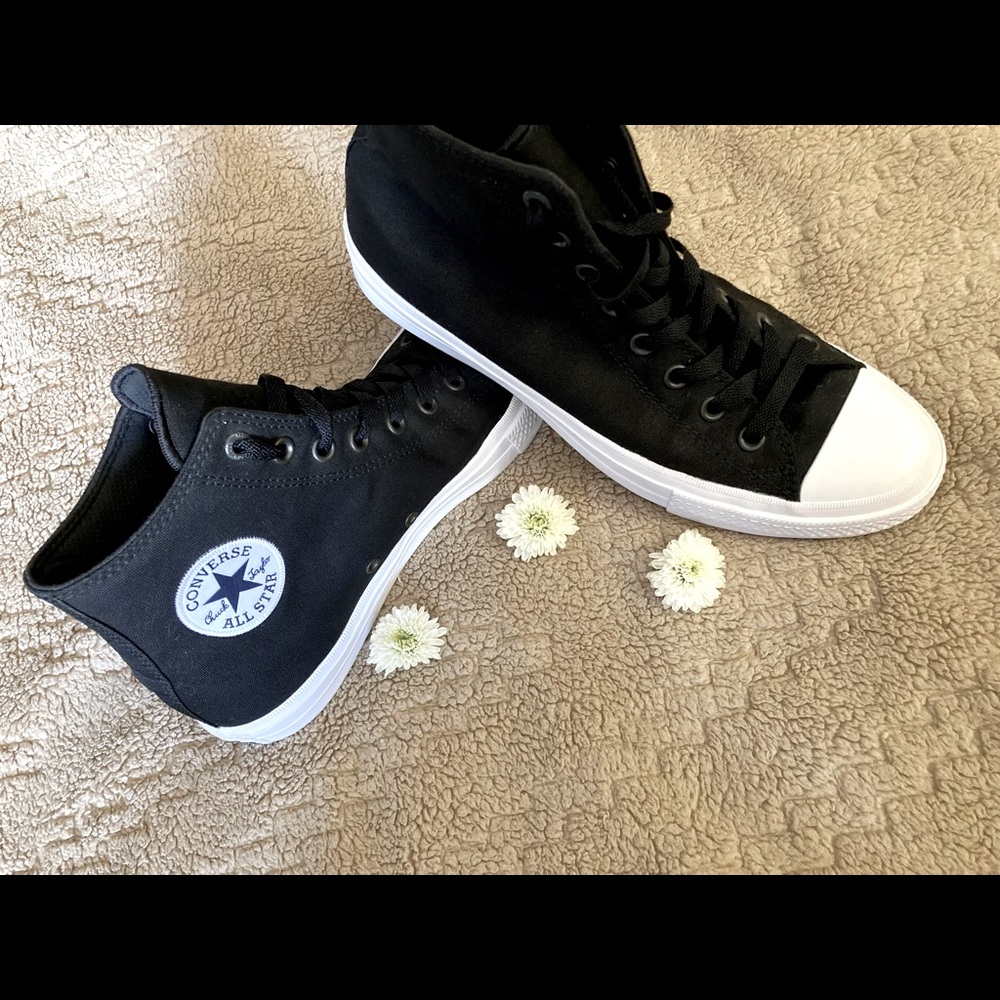 Converse Chuck Taylor’s Unisex Black High Tops